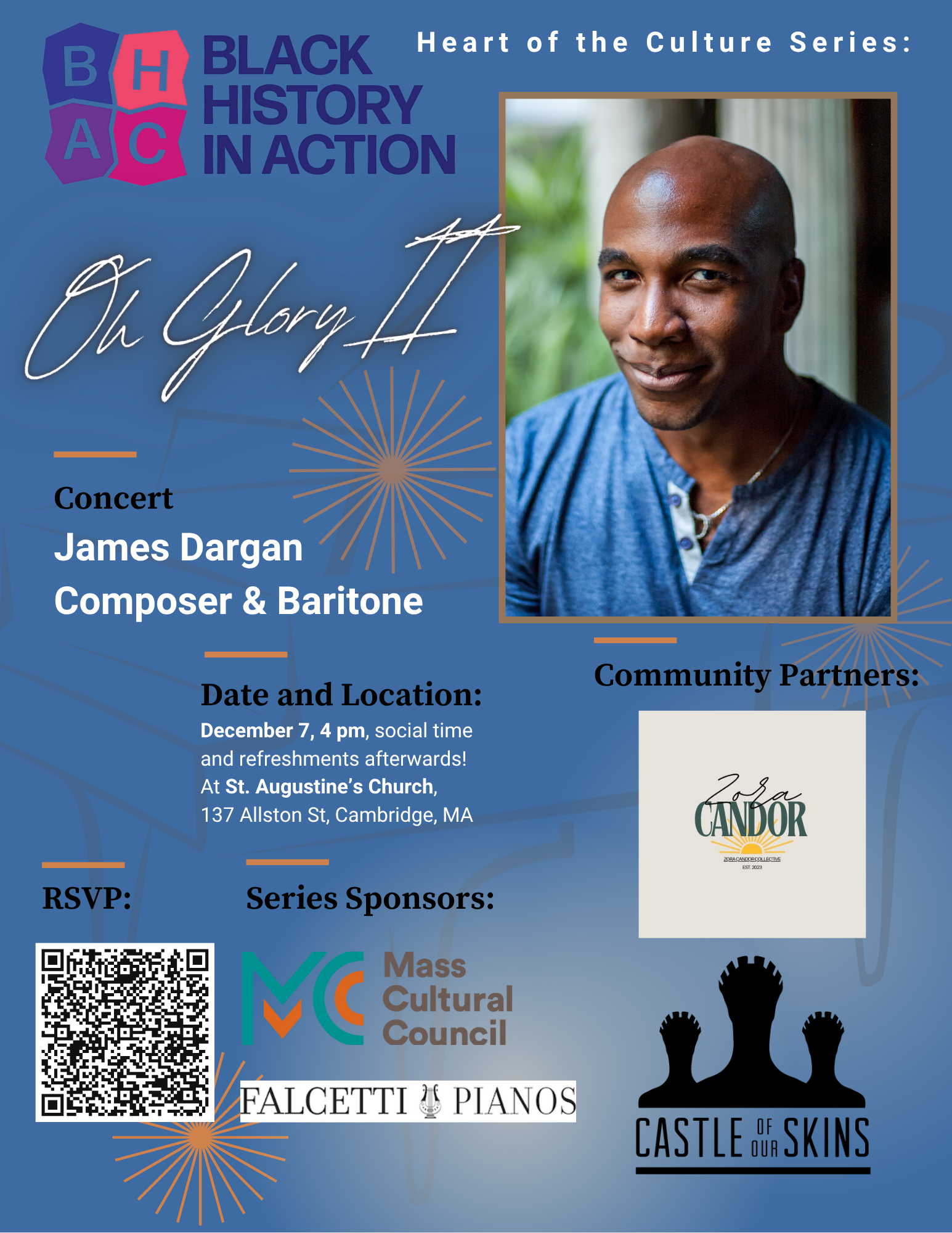 James Dargan, Composer and Baritone